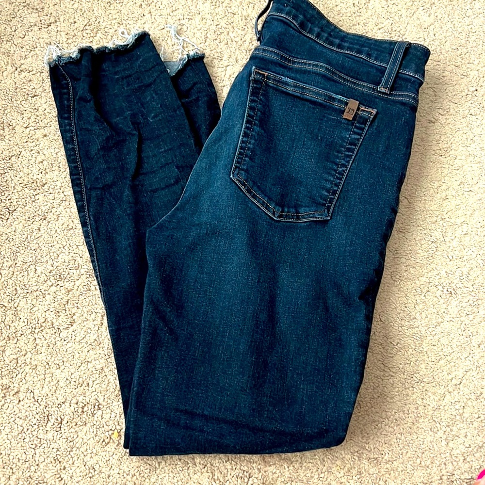 Joe's Jeans Women's Dark Blue Jeans